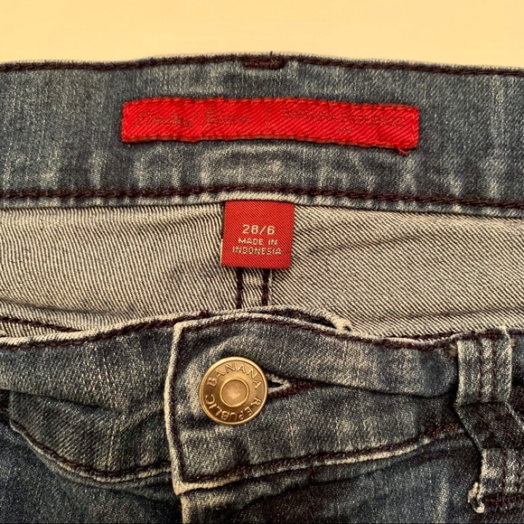 Banana Republic Dark Wash Jeans - Picture 4 of 4